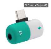 2 In 1 Charging Audio Cover Case for Huawei P30 P20 Pro Mate 10 20 Lite Honor 20 10 9 8x P Smart Y9 2019 Coque Cover Accessories